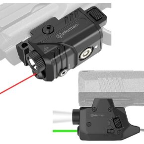 350lm Combo is Compatible with Sig Sauer P365, Bundle with 450lm Red