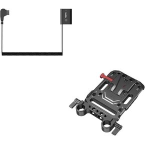 SmallRig D-TAP to NP-FZ100 Dummy Battery for Sony and V Mount Plate