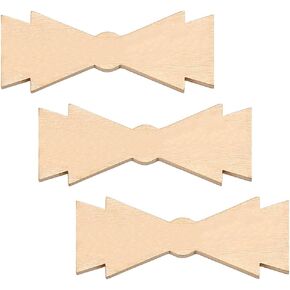 OLYCRAFT 3Pcs Golden Solid Brass Bowknot 100x40x2mm Solid Brass Bow Tie Slot Cutting Brass Bowknot Butterfly Inlay Golden Brass Cabochons Bowknot Inlays for Repair Furniture Inlay Working Decoration