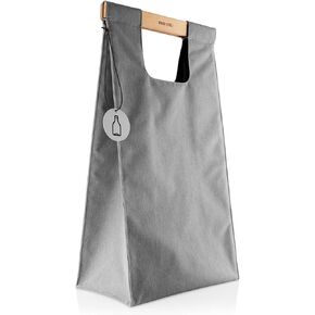 إيفا سولو | حقيبة فصل النفايات 7.4 جالون (28 لتر) | Beechwood مقابض مع إغلاق المغناطيس | حقيبة فصل نفايات مستقرة قوية | رمادي داكن in Kuwait