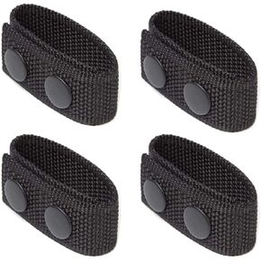 Security Duty Belt Keeper with Double Snaps for 2"-2¼" Wide Belt Police Military Equipment Accessories