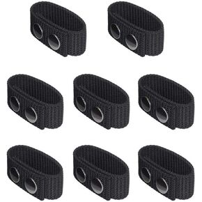 Security Duty Belt Keeper with Double Snaps for 2"-2¼" Wide Belt Police Military Equipment Accessories in Kuwait