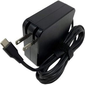 New GHU 65W 61W 45W USB-C Charger Power Wall Adapter لـ Lenovo X1 Carbon ، ThinkPad T470S T480 T480S T570 T580 T580S T490 T495S X280 X390 T490 T490S T495S