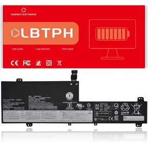 L19L3PD6 L19C3PD6 L19D3PD6 L19M3PD6 Battery for Lenovo Flex 5-15IIL05 5-14ARE05 82DF 81X2 5-14IIL05 Series Notebook 5B10X49077 5B10X49075 11.55V 52.5WH 4550mAh