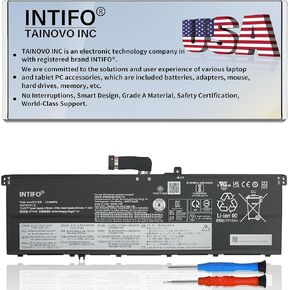 73Wh L22M4PF4 Laptop Battery Compatible with Lenovo Yoga Pro 7-14AHP9 7-14APH8 7-14ARP8 7-14ASP9 7-14IMH9 7-14IRH8 Slim Pro 7-14APH8 7-14ARP8 Series L22D4PF4 L22C4PF4 [15.52V 4705mAh 4-Cell]