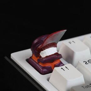 Anime Resin Keycaps, Custom Monster 3D Artisan Keycap,1pc ESC Personalized Replacement Key Cap for Mechanical Gaming Keyboard