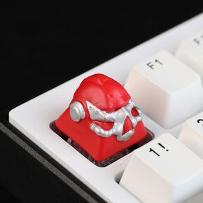 Anime Resin Keycaps, Custom Monster 3D Artisan Keycap,1pc ESC Personalized Replacement Key Cap for Mechanical Gaming Keyboard