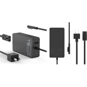 65W Surface Laptop Charger for Microsoft Surface+127W Microsoft Surface Book 3 Charger