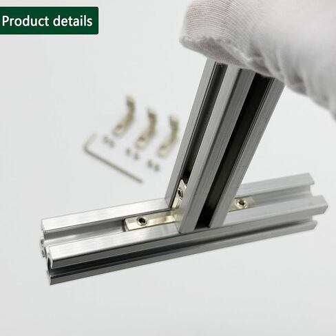 8sets 2020 ملحقات أجهزة البثق من الألومنيوم مع مسامير M5 T المكسر in Kuwait