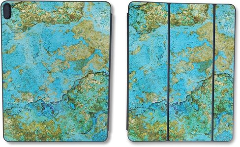 Glossy Glitter Skin Compatible with Apple Smart Folio for iPad Air 11-inch (M2) 2024 - Anime - Premium 3M Vinyl Protective Wrap Decal Cover - Easy to Apply | Crafted in The USA by MightySkins in Saudi Arabia