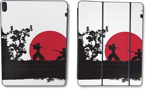 Glossy Glitter Skin Compatible with Apple Smart Folio for iPad Air 11-inch (M2) 2024 - Anime - Premium 3M Vinyl Protective Wrap Decal Cover - Easy to Apply | Crafted in The USA by MightySkins in Saudi Arabia