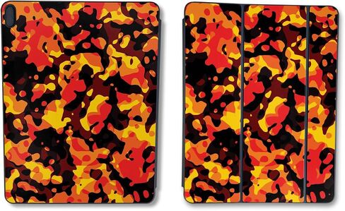 Glossy Glitter Skin Compatible with Apple Smart Folio for iPad Air 11-inch (M2) 2024 - Anime - Premium 3M Vinyl Protective Wrap Decal Cover - Easy to Apply | Crafted in The USA by MightySkins in Saudi Arabia