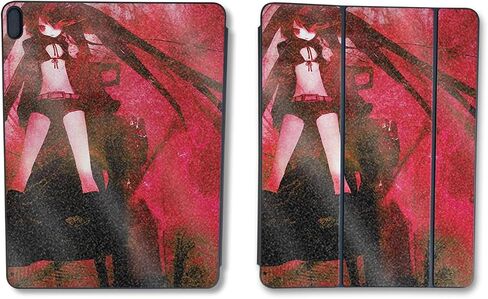 Glossy Glitter Skin Compatible with Apple Smart Folio for iPad Air 11-inch (M2) 2024 - Anime - Premium 3M Vinyl Protective Wrap Decal Cover - Easy to Apply | Crafted in The USA by MightySkins in Saudi Arabia