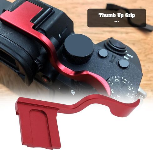 الكاميرا Hot Shoe Thumb Up Rest Hand Grip مع زر إطلاق مصراع مقعر متوافق مع Fujifilm XT50 XT5 XT4 XT3 XT30 XT2 XT20 XT10 DIGITAL CAMERA in Kuwait