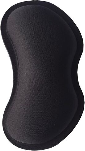 Carpal Tunnel Ergonomic Small Portable Gaming Office Computer Gel Wrist Rest for Mouse Black Pack of 2 in Saudi Arabia