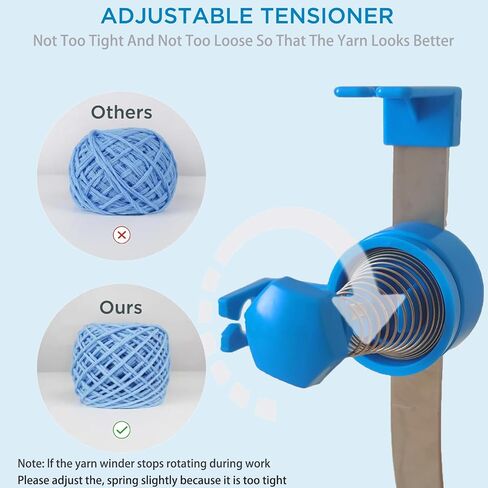 Electric Yarn Ball Winder for Crocheting|Automatic Yarn Cake Winder Stepless Speed, Adjustable Weaving Ball Winders, Helper for Yarn Collection Lovers, Green in Saudi Arabia