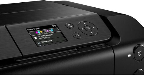 Canon PIXMA PRO-200S Professional 13" Wireless Inkjet Photo Printer with 3.0" Color LCD Monitor, 8-Color Dye-Based Ink, Black in Kuwait