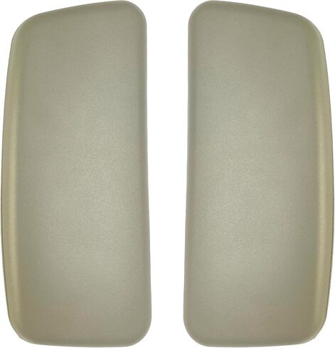 Chair Armrest Replacement Parts, Arm Pad Caps Replacement for Haworth Zody Office Chair 1 Pair (Black) in Saudi Arabia