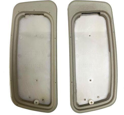Chair Armrest Replacement Parts, Arm Pad Caps Replacement for Haworth Zody Office Chair 1 Pair (Black) in Saudi Arabia