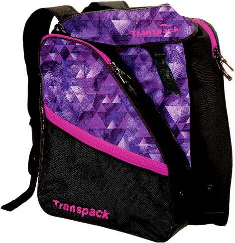 TRANSPACK Durable Water-resistant 40l Adjustable Straps Ski/Snowboard Boot Xtw Print Backpack Bag in Kuwait