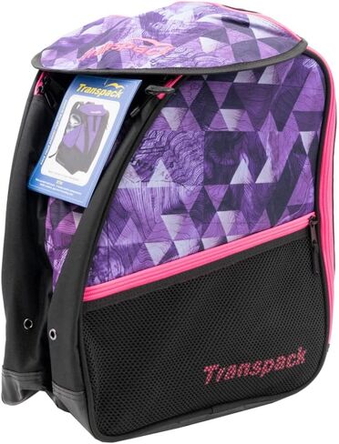 TRANSPACK Durable Water-resistant 40l Adjustable Straps Ski/Snowboard Boot Xtw Print Backpack Bag in Kuwait