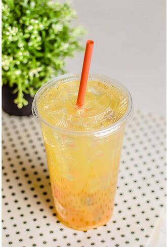 Karat [1000 ct] 8oz Plastic Cups, Clear Disposable Cold Cup for Iced Coffee, Soda, and Juice | 78mm (C-KC8) in Kuwait