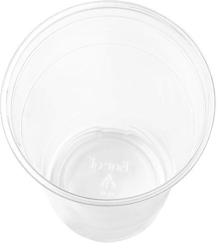Karat [1000 ct] 8oz Plastic Cups, Clear Disposable Cold Cup for Iced Coffee, Soda, and Juice | 78mm (C-KC8) in Kuwait