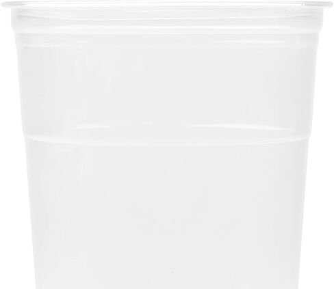 Karat [1000 ct] 8oz Plastic Cups, Clear Disposable Cold Cup for Iced Coffee, Soda, and Juice | 78mm (C-KC8) in Kuwait