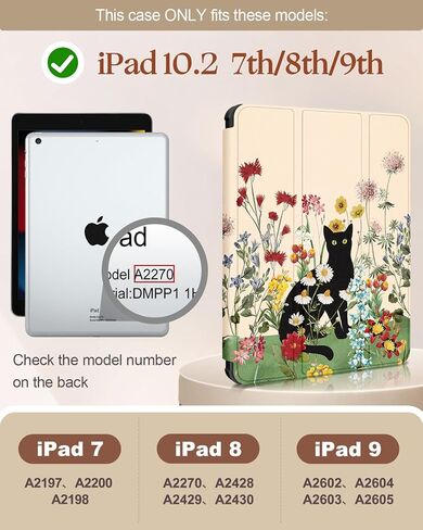 Buleens for iPad 10th/11th(A16) Generation Case - 10.9 Inch 2022 11 Inch 2025 Case with Pen Holder Cute Aesthetic Auto Wake/Sleep Trifold Funda para for iPad 10th/11th Gen A2696 A2757, Constellation in Kuwait