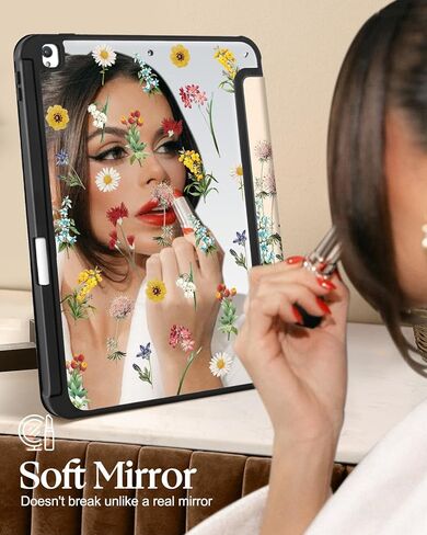 Buleens for iPad 10th/11th(A16) Generation Case - 10.9 Inch 2022 11 Inch 2025 Case with Pen Holder Cute Aesthetic Auto Wake/Sleep Trifold Funda para for iPad 10th/11th Gen A2696 A2757, Constellation in Kuwait