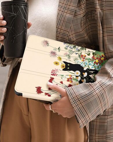 Buleens for iPad 10th/11th(A16) Generation Case - 10.9 Inch 2022 11 Inch 2025 Case with Pen Holder Cute Aesthetic Auto Wake/Sleep Trifold Funda para for iPad 10th/11th Gen A2696 A2757, Constellation in Kuwait