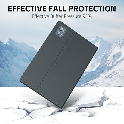 10.1 inch Android Tablet Case, Tablet Cases for A55 10.1 inch Android Tablets Slim Stand Protective Cover & 360 Degree Rotatable Back Cover, Compatible with A55 Tablet 10.1 inch Case (Black) in Saudi Arabia