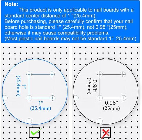 248PCS Pegboard Accessories Organizer Kit, Pegboard Bins, Pegboard Set for Tools, 1/8 and 1/4 inch Pegboard Hooks Assortment, Pegboard Bins, Metal Hooks for Hanging Storage (All Black) in Kuwait