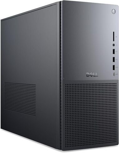 Dell Tower Plus EBT2250 Desktop Computer - Series 2 Intel Core Ultra 9 285K 24-Core CPU up to 5.7 GHz, 64GB DDR5 RAM, 16TB (2 x 8TB) SSD, GeForce RTX 4060 Ti 8GB GDDR6, Windows 11 Pro, Graphite in Saudi Arabia