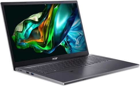 acer 2025 Laptop | Aspire 5 | 17.3" 1920x1080 IPS | Intel-10 Core i5-1335U | NVIDIA GeForce RTX 2050 |32GB DDR4 | 1TB SSD | Windows 11 Home | Wi-Fi 6E - BT 5.1 - Backlit KB - 1080p Camera - Gray in Saudi Arabia
