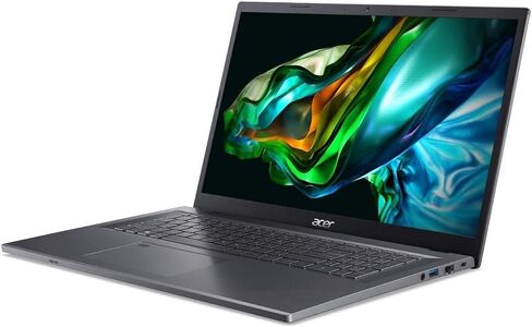 acer 2025 Laptop | Aspire 5 | 17.3" 1920x1080 IPS | Intel-10 Core i5-1335U | NVIDIA GeForce RTX 2050 |32GB DDR4 | 1TB SSD | Windows 11 Home | Wi-Fi 6E - BT 5.1 - Backlit KB - 1080p Camera - Gray in Saudi Arabia
