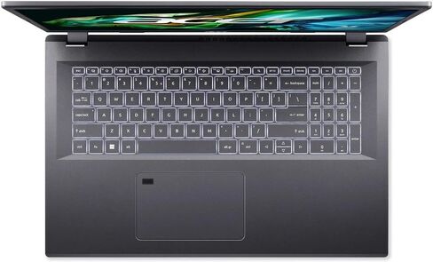 acer 2025 Laptop | Aspire 5 | 17.3" 1920x1080 IPS | Intel-10 Core i5-1335U | NVIDIA GeForce RTX 2050 |32GB DDR4 | 1TB SSD | Windows 11 Home | Wi-Fi 6E - BT 5.1 - Backlit KB - 1080p Camera - Gray in Saudi Arabia