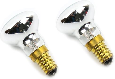 4-Pack Lava Lamp Bulb 25w, 120V R39 E17 Reflector Bulbs for Lava Lamps,Glitter Lamps,Incandescent, Yellow, Heat Lamp Replacement Bulbs in Kuwait