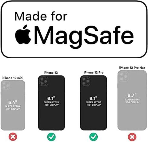 Otterbox iPhone 12 & 12 Pro (الحافظة المتاحة عند reqeust وغير مدرجة) Defender Series XT Case - Lavender Bliss ، بدون شاشة ، وعرة ، لقطات إلى Magsafe ، مرفق الحبل in Saudi Arabia