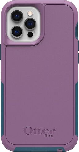 Otterbox iPhone 12 & 12 Pro (الحافظة المتاحة عند reqeust وغير مدرجة) Defender Series XT Case - Lavender Bliss ، بدون شاشة ، وعرة ، لقطات إلى Magsafe ، مرفق الحبل in Saudi Arabia