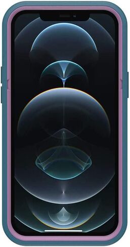 Otterbox iPhone 12 & 12 Pro (الحافظة المتاحة عند reqeust وغير مدرجة) Defender Series XT Case - Lavender Bliss ، بدون شاشة ، وعرة ، لقطات إلى Magsafe ، مرفق الحبل in Saudi Arabia