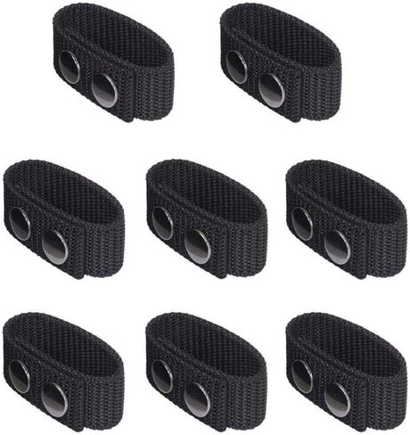 Security Duty Belt Keeper with Double Snaps for 2"-2¼" Wide Belt Police Military Equipment Accessories in Kuwait