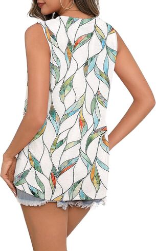 Zeagoo Long Tank Tops for Women Sleeveless Dressy Cute Summer Outfits Basic Going Out Clothes in Saudi Arabia