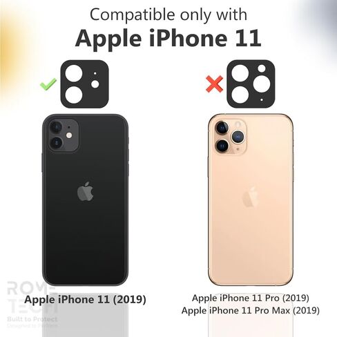 for Apple iPhone 11 Case with Belt Clip Holster, Kickstand Slim Cover Phone Case for iPhone 11 - Black in Saudi Arabia