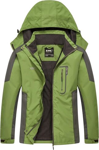 Diamond Candy Waterproof Rain Jacket Women Lightweight Outdoor Raincoat Hooded for Hiking skiing in Kuwait