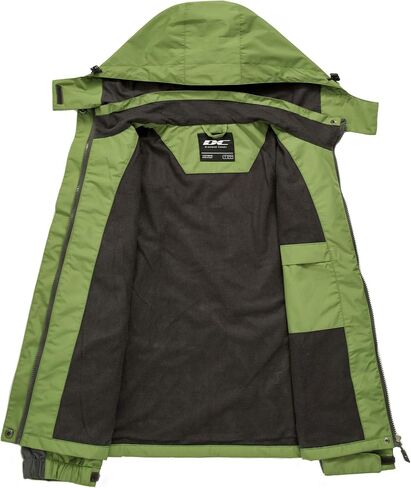 Diamond Candy Waterproof Rain Jacket Women Lightweight Outdoor Raincoat Hooded for Hiking skiing in Kuwait