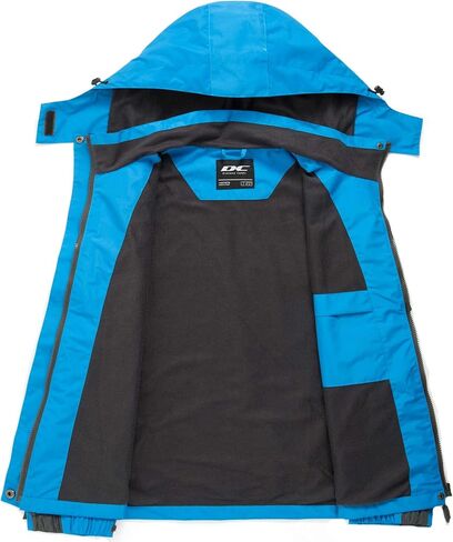 Diamond Candy Waterproof Rain Jacket Women Lightweight Outdoor Raincoat Hooded for Hiking skiing in Kuwait