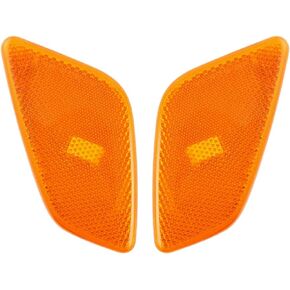 Parts N Go Side Marker Light Set Replacement For 1997-2006 Wrangler Front Driver & Passenger Side Left Right - CH2551120, CH2550120, 5155628AC, 55155629AC