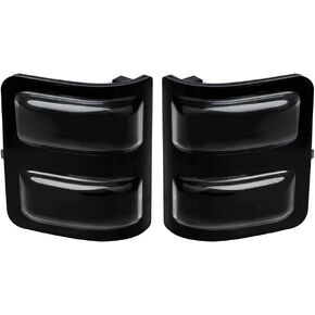 علامة ضوء مرآة جانبية LED مدخنة متوافقة مع 2008 إلى 2016 Ford F250 F350 Super Duty in Kuwait