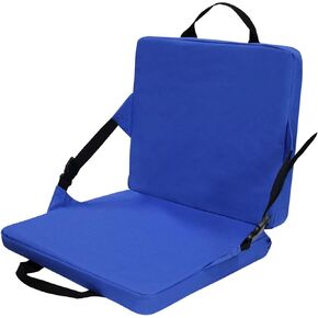 Portable Cushion, Outdoor Cushion with Backrest, Sports Stand Cushion, Portable Sports Seat, Chair Cushion for Sports Events, Outing, Travelling，Hiking, Fishing